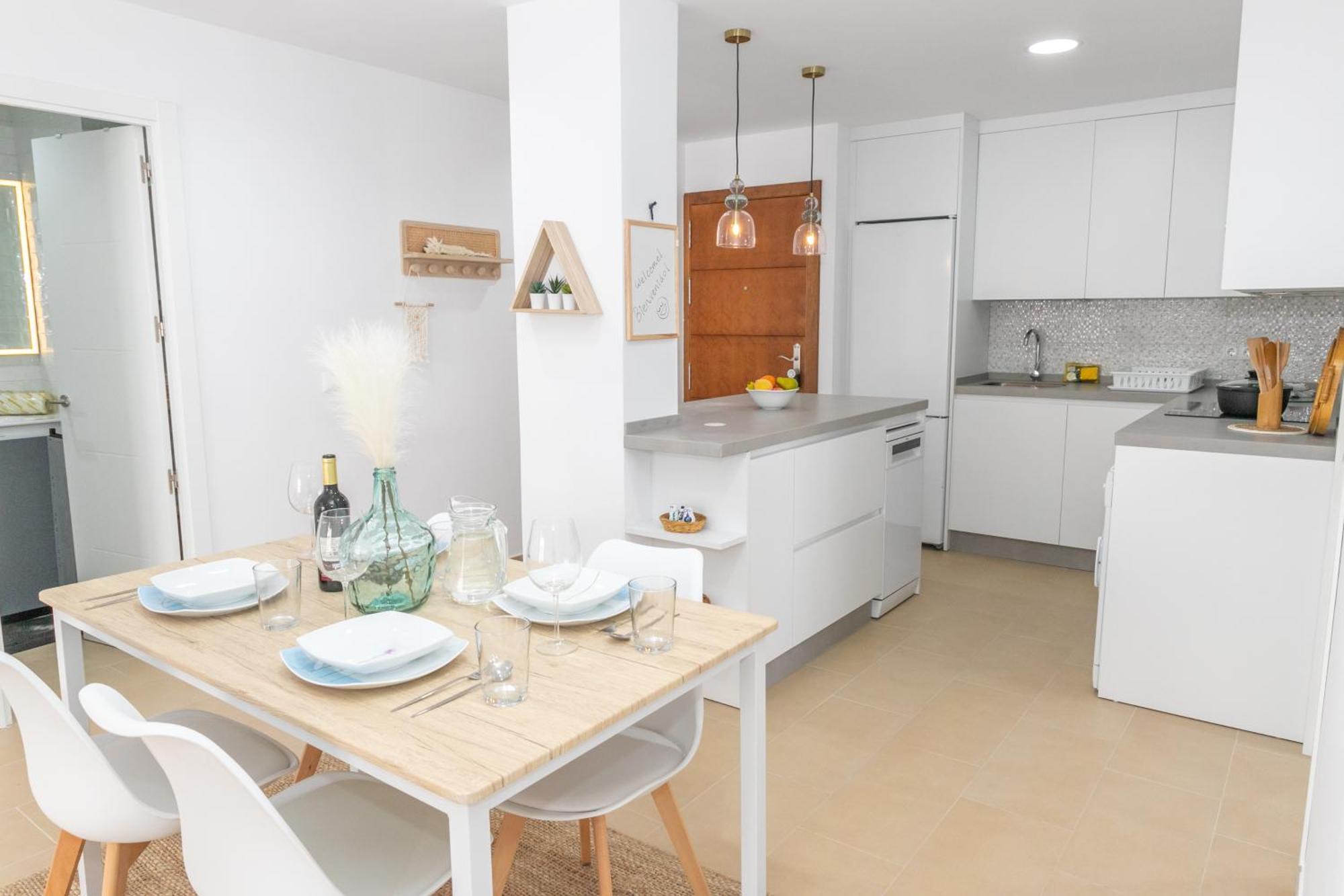 Casa Melva - Primera Linea Con Terraza, Moderno Barbate Esterno foto