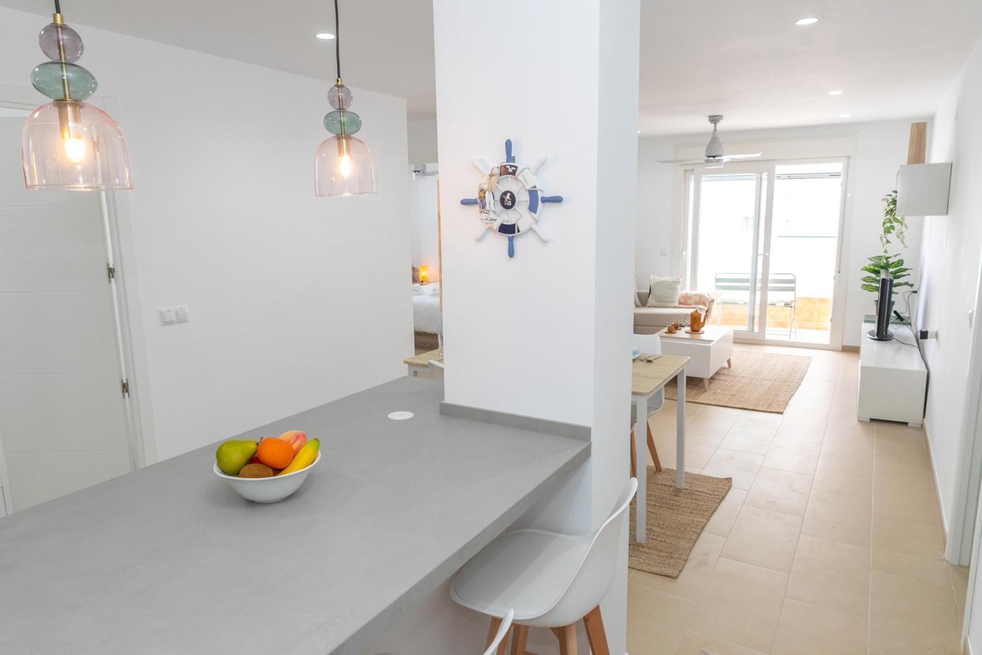Casa Melva - Primera Linea Con Terraza, Moderno Barbate Esterno foto