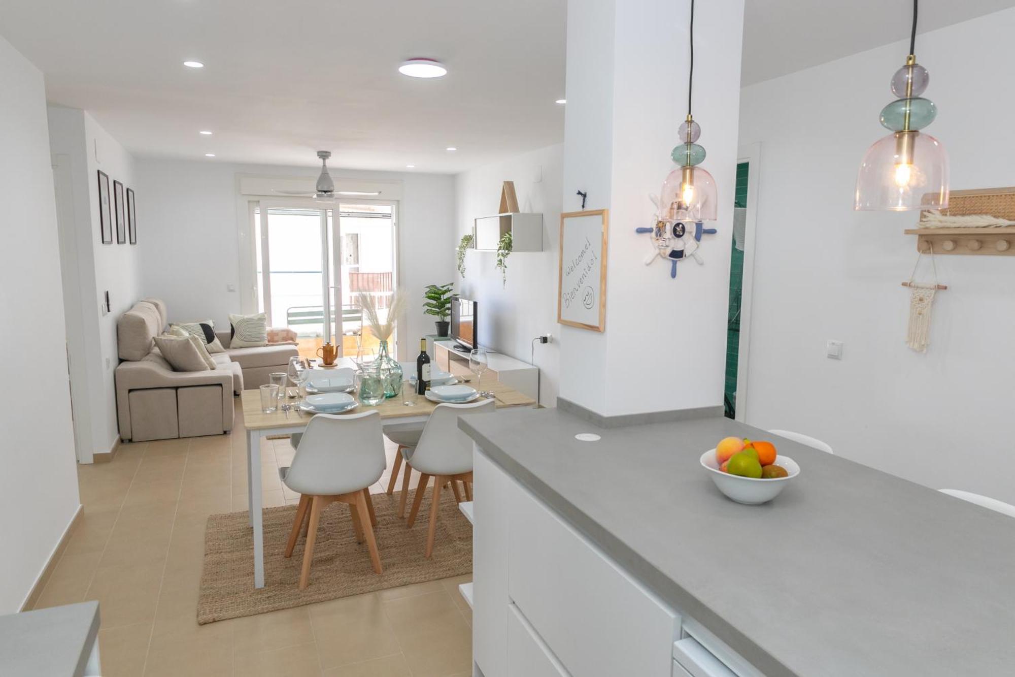 Casa Melva - Primera Linea Con Terraza, Moderno Barbate Esterno foto